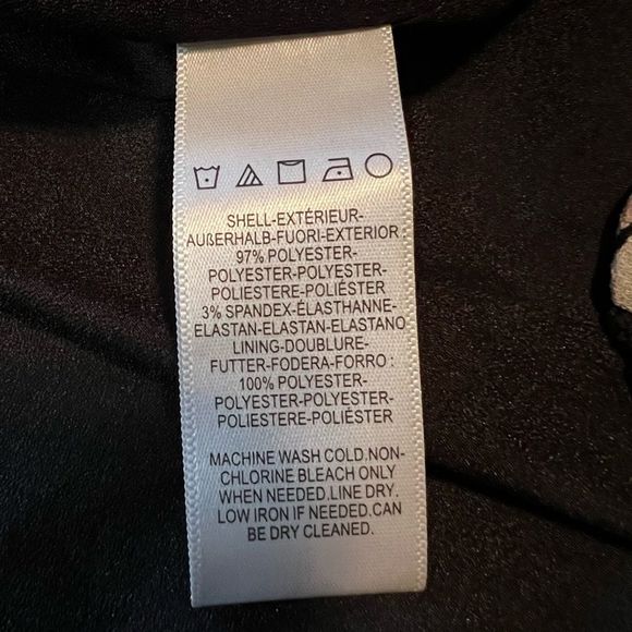 Dress the Population Bijou Floral Plunge Dress - Picture 7 of 13